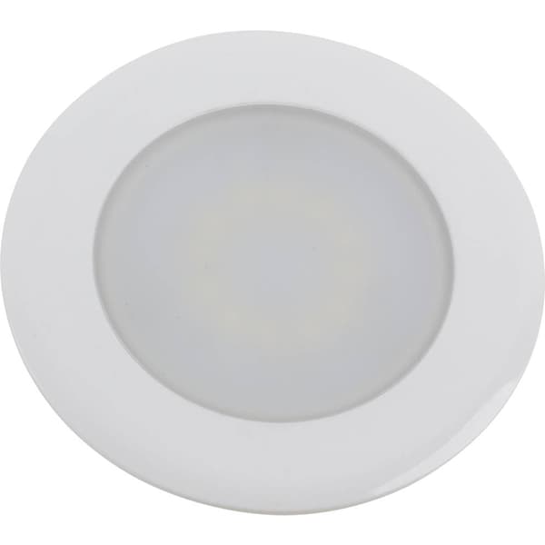 Heitronic 500034 Casablanca LED-inbyggnadsbelysning LED LED fast installerad 2 W Vit