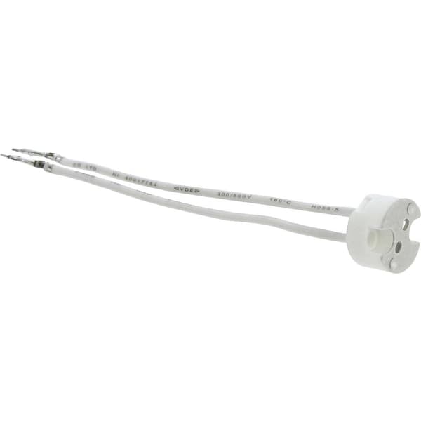 Heitronic 23552 DL6801 Inbyggnadsbelysning LED GU5.3 35 W Rostfritt stål (borstat)