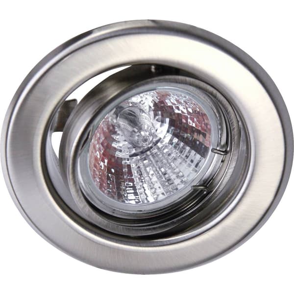 Heitronic 23552 DL6801 Inbyggnadsbelysning LED GU5.3 35 W Rostfritt stål (borstat)