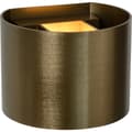 Miniatyrbilde 3 av 5: Lucide Xio Vegglampe Rund G9 Brun