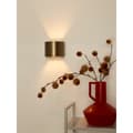 Miniatyrbilde 5 av 5: Lucide Xio Vegglampe Rund G9 Brun