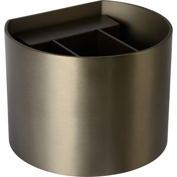 Lucide Xio Vegglampe Rund G9 Brun