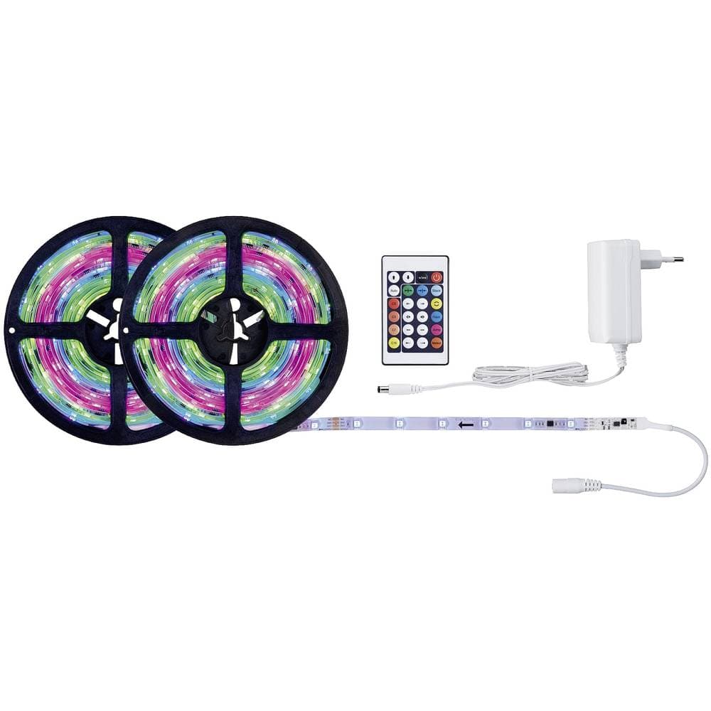 LED-list Paulmann FN SimpLED Strip RGB 70515 N/A Varmvit N/A