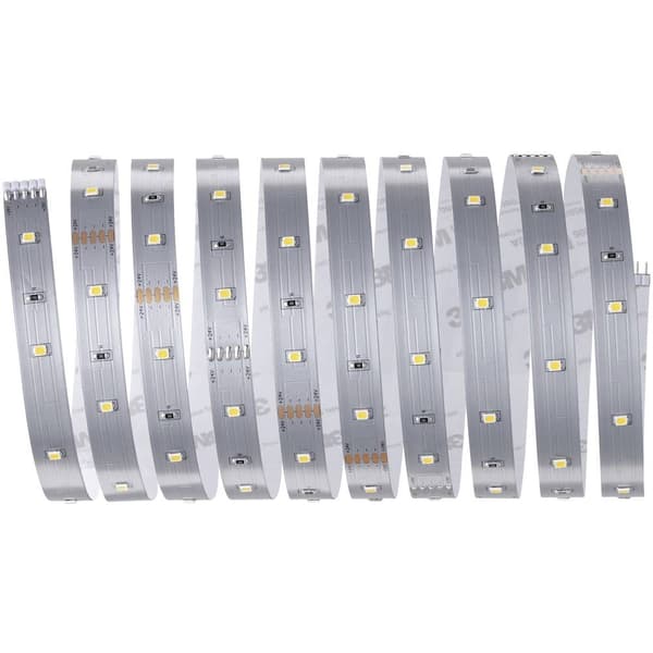 Paulmann MaxLED Stripe Basic 79852 LED-list bas-set med kontakt 24 V 3 m Varmvit 1 st