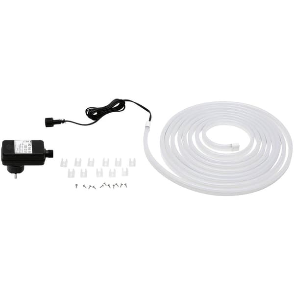 Paulmann SimpLED Outdoor Stripe 78908 LED-list komplett-set med kontakt 24 V 5 m Dagsljusvitt 1 st Vit