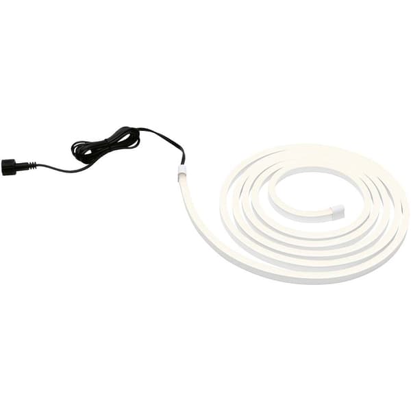 Paulmann SimpLED Outdoor Stripe 78905 LED-list komplett-set med kontakt 24 V 3 m Varmvit 1 st Vit