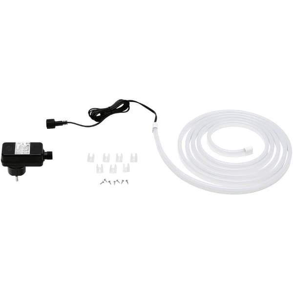 Paulmann SimpLED Outdoor Stripe 78907 LED-list komplett-set med kontakt 24 V 3 m Dagsljusvitt 1 st Vit