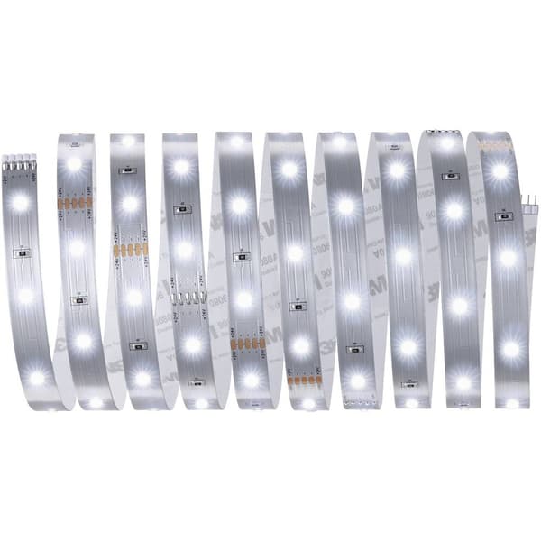 Paulmann MaxLED Basic Daylight 79856 LED-list bas-set med kontakt 24 V 3 m Dagsljusvitt 1 st