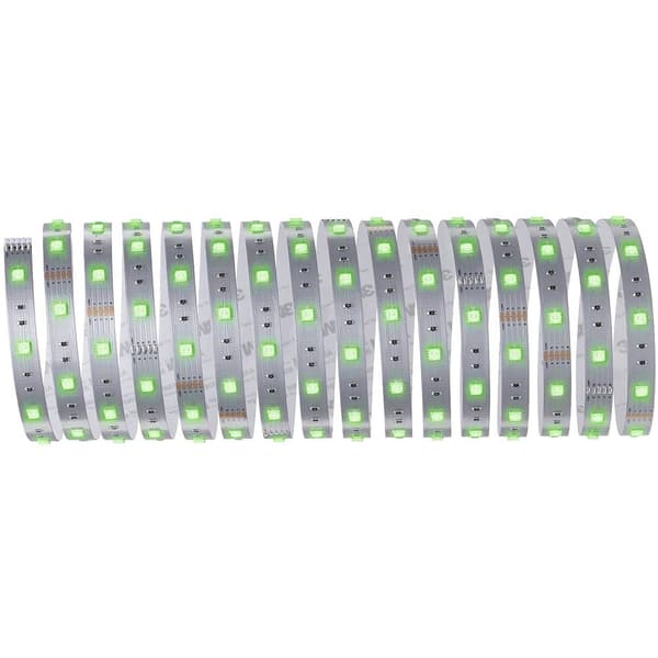 Paulmann MaxLED Stripe RGB 79867 LED-list med kontakt 24 V 5 m Varmvit 1 st