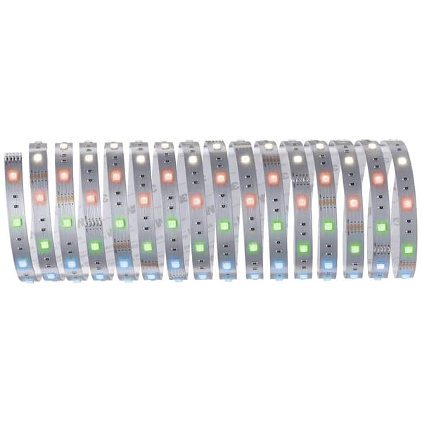 Paulmann MaxLED Stripe RGB 79867 LED-list med kontakt 24 V 5 m Varmvit 1 st