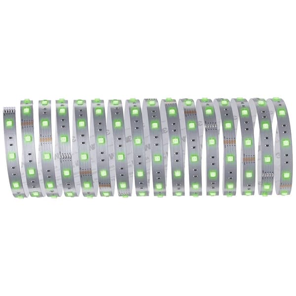 Paulmann MaxLED Stripe RGB 79867 LED-list med kontakt 24 V 5 m Varmvit 1 st