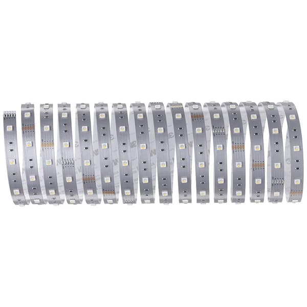 Paulmann MaxLED Stripe RGB 79867 LED-list med kontakt 24 V 5 m Varmvit 1 st