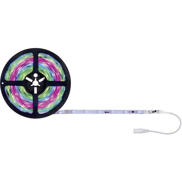 Paulmann FN SimpLED Strip RGB 70513 LED-list komplett-set med kontakt 12 V 5 m RGB 1 st