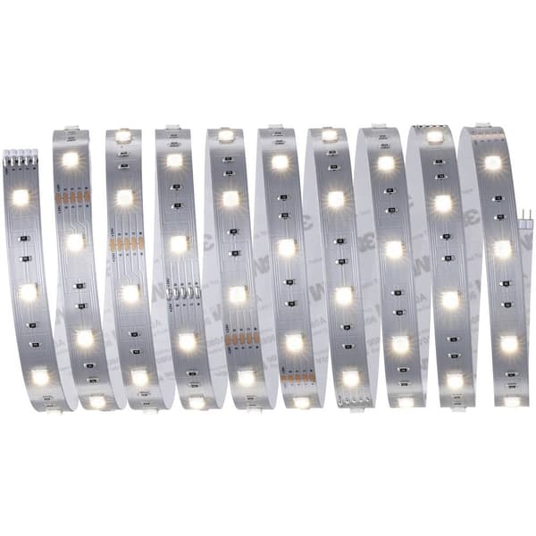Paulmann MaxLED Basic 79864 LED-list komplett-set med kontakt 24 V 3 m Varmvit 1 st