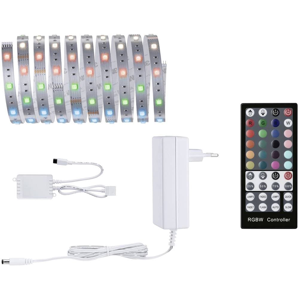 LED-list komplett-set Paulmann MaxLED Basic 79864 N/A Varmvit N/A
