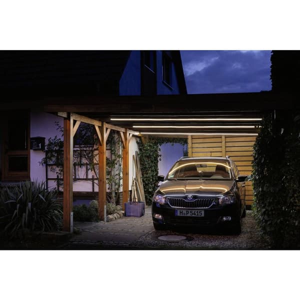 Paulmann SimpLED Outdoor Stripe 78906 LED-list komplett-set med kontakt 24 V 5 m Varmvit 1 st