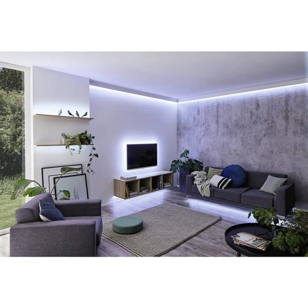 Paulmann MaxLED Stripe Daylight 79859 LED-list med kontakt 5 m Dagsljusvitt 1 st