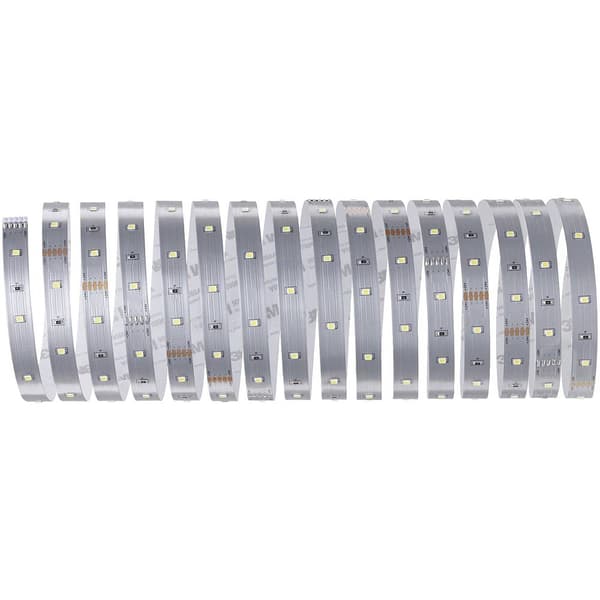 Paulmann MaxLED Stripe Daylight 79859 LED-list med kontakt 5 m Dagsljusvitt 1 st Silver