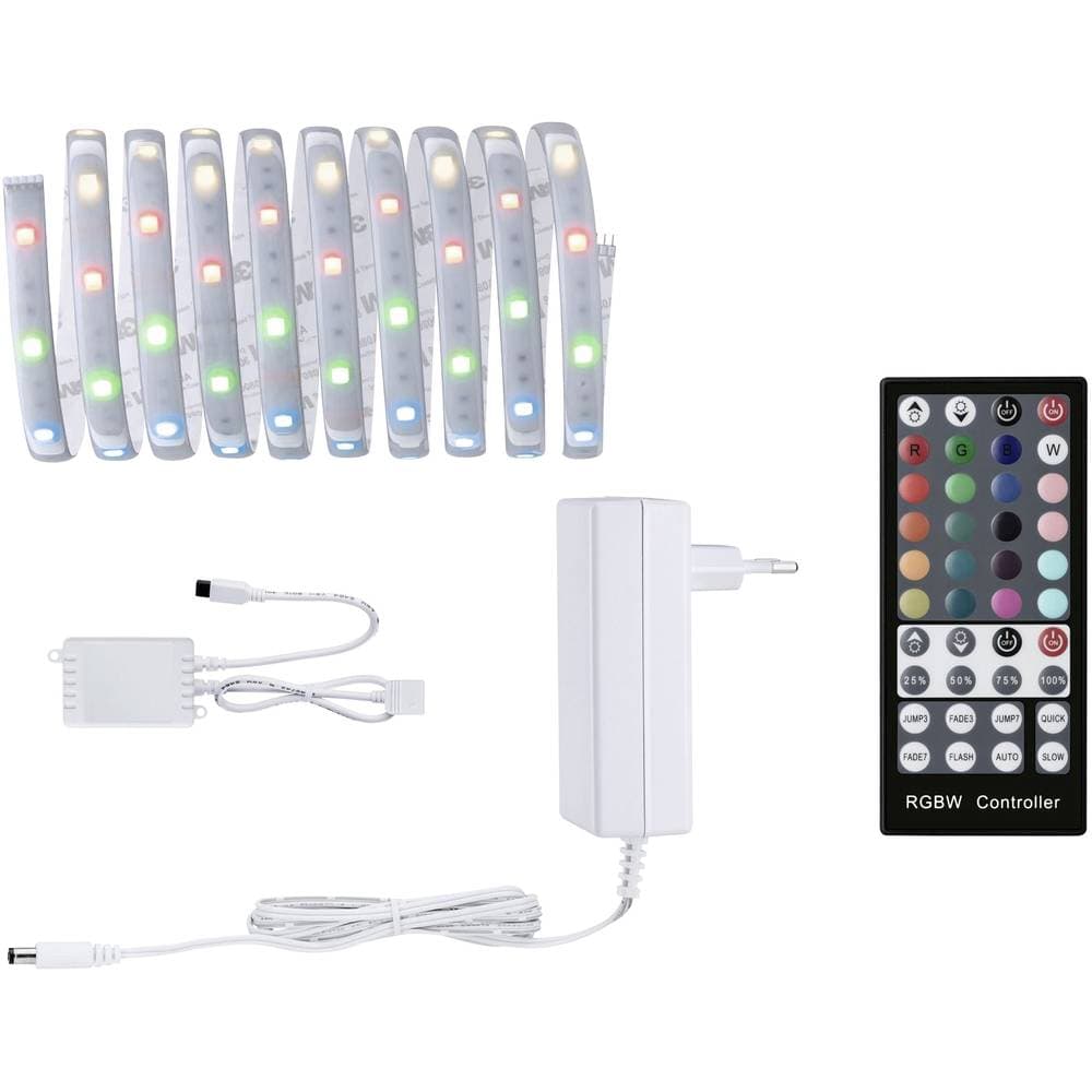 LED-list bas-set Paulmann MaxLED Basic RGB 79881 N/A Varmvit N/A