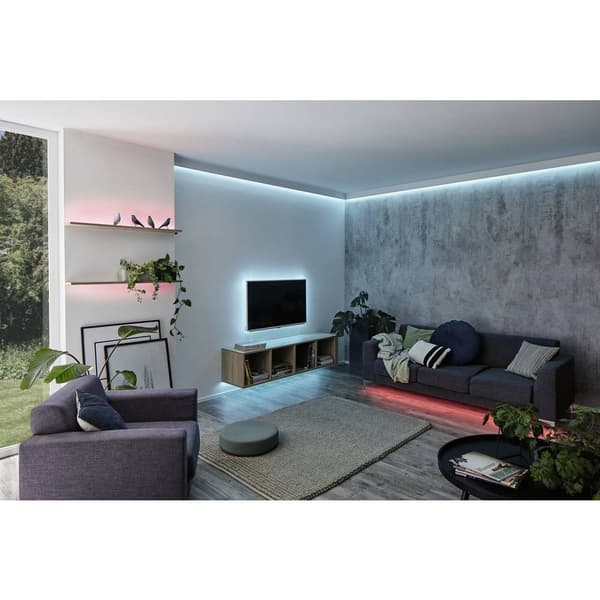 Paulmann MaxLED Basic RGB 79880 LED-list bas-set med kontakt 24 V 1.5 m Varmvit 1 st