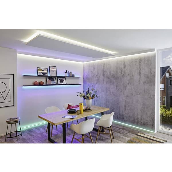Paulmann MaxLED Basic RGB 79880 LED-list bas-set med kontakt 24 V 1.5 m Varmvit 1 st