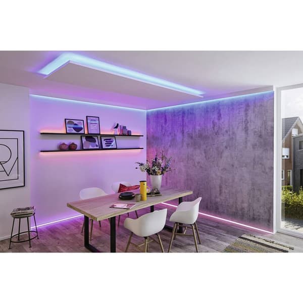 Paulmann MaxLED Basic RGB 79880 LED-list bas-set med kontakt 24 V 1.5 m Varmvit 1 st