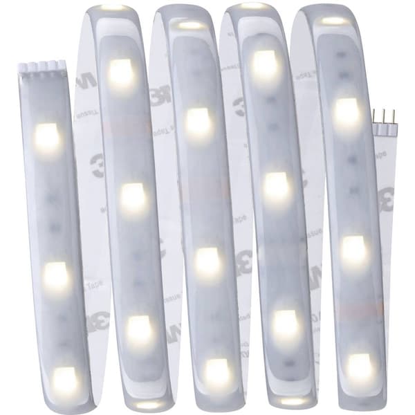 Paulmann MaxLED Basic RGB 79880 LED-list bas-set med kontakt 24 V 1.5 m Varmvit 1 st