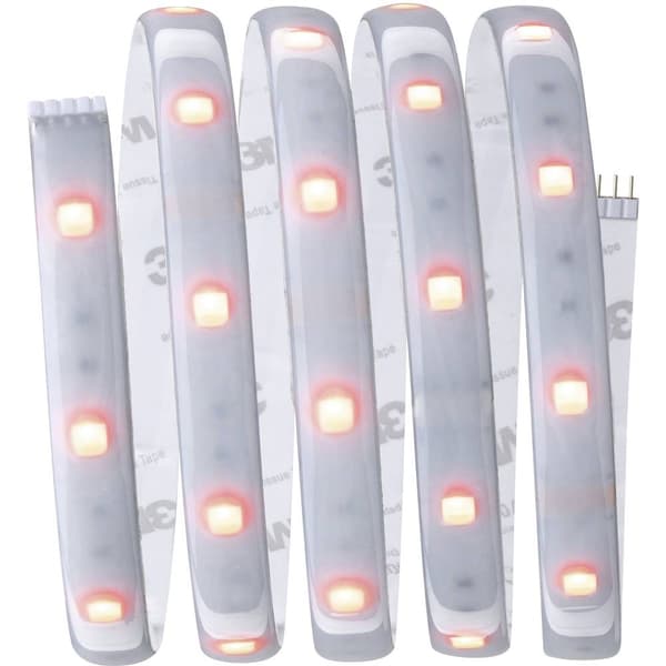 Paulmann MaxLED Basic RGB 79880 LED-list bas-set med kontakt 24 V 1.5 m Varmvit 1 st