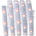 Miniatyrbild 2 av 10: Paulmann MaxLED Basic RGB 79880 LED-list bas-set med kontakt 24 V 1.5 m Varmvit 1 st