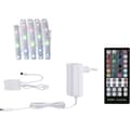 Miniatyrbild 1 av 10: Paulmann MaxLED Basic RGB 79880 LED-list bas-set med kontakt 24 V 1.5 m Varmvit 1 st