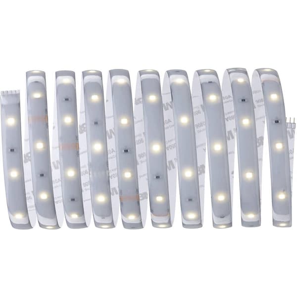 Paulmann MaxLED Basic 79869 LED-list bas-set med kontakt 24 V 3 m Varmvit 1 st