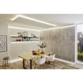 Miniatyrbild 6 av 7: Paulmann MaxLED Basic 79869 LED-list bas-set med kontakt 24 V 3 m Varmvit 1 st