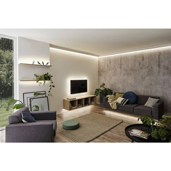Paulmann MaxLED Basic 79869 LED-list bas-set med kontakt 24 V 3 m Varmvit 1 st