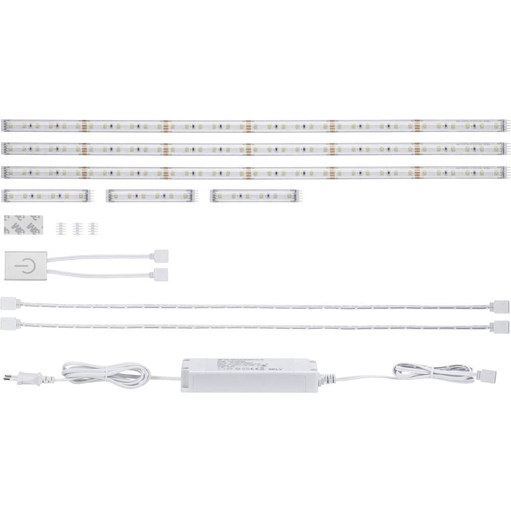 LED-list komplett-set Paulmann FN MaxLED Comfort 79838 N/A Varmvit N/A