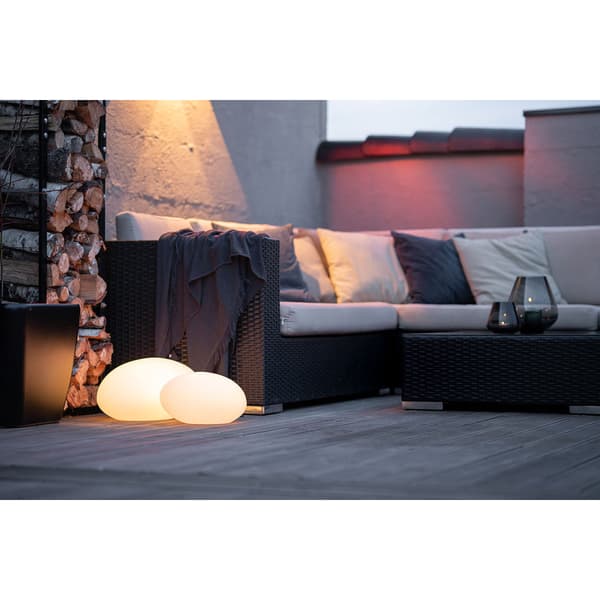 LED-Ball oppladbar med lys 30cm