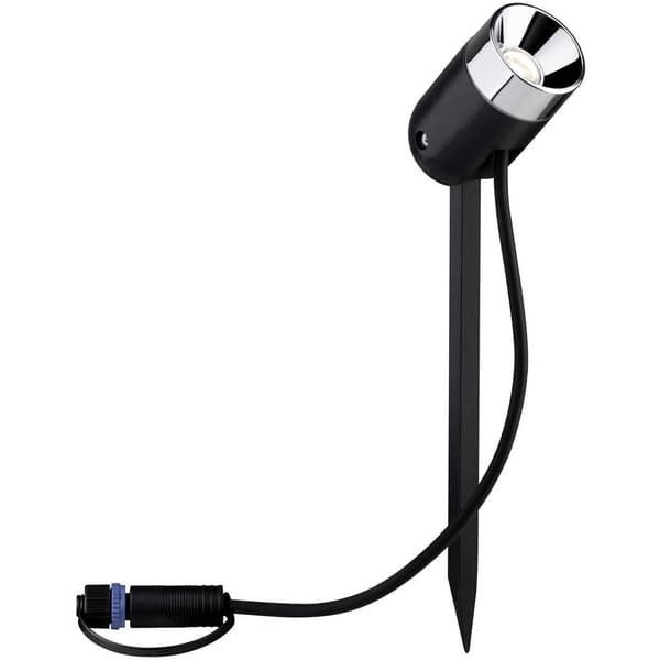 Paulmann Pike 94241 Belysningssystem Plug&Shine LED-trädgårdsspot, utökning LED 3.5 W Varmvit Antracit Antracit