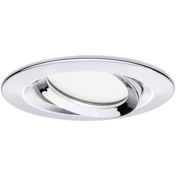Paulmann Nova Plus Badrumsbelysning downlight Set 3 st LED LED 20.4 W IP65 Krom