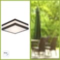 Miniatyrbild 2 av 2: Utomhusbelysning takspotlight Brilliant Matteo 96233/63 E27 Max. effekt: 22 W