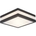 Miniatyrbild 1 av 2: Utomhusbelysning takspotlight Brilliant Matteo 96233/63 E27 Max. effekt: 22 W