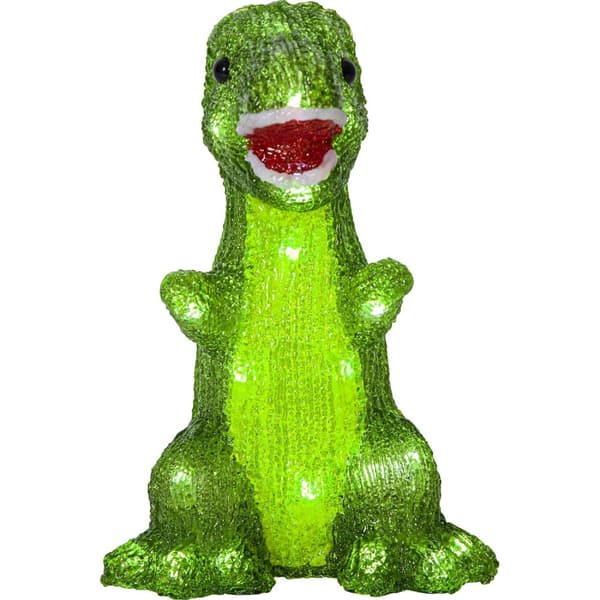 Dekorationsfigur Star Trading Crystalo Dinosaur