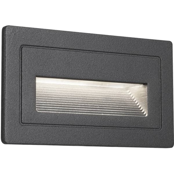 Paulmann 94383 Lampa för infälld montering LED fast installerad LED Svart Svart