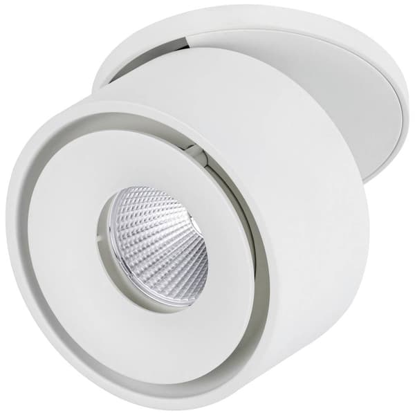 Paulmann 93372 Spircle LED-inbyggnadsbelysning LED LED fast installerad 8 W Vit