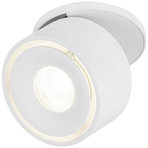 Paulmann 93372 Spircle LED-inbyggnadsbelysning LED LED fast installerad 8 W Vit Vit