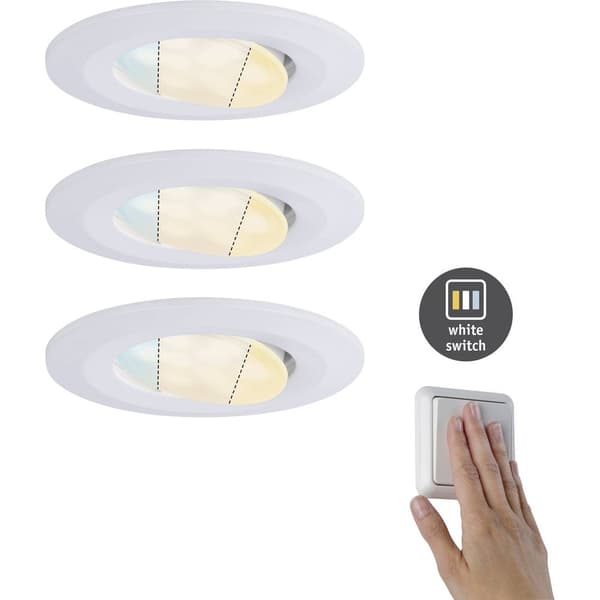 Paulmann 92999 HomeSpa Set Calla LED-inbyggnadsbelysning LED 15 W Vit Vit
