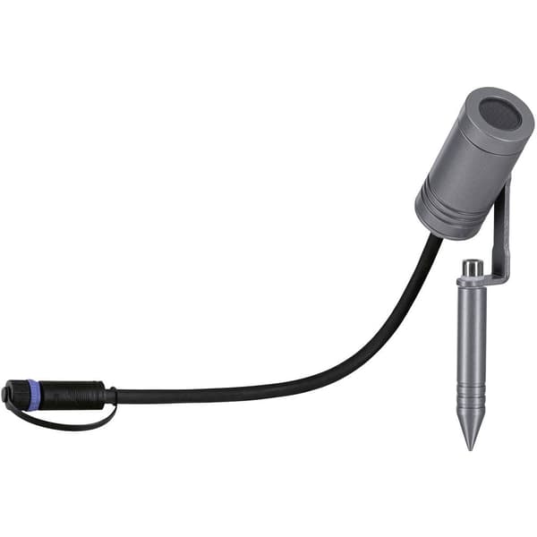 Paulmann 94368 Belysningssystem Plug&Shine Varmvit Grå
