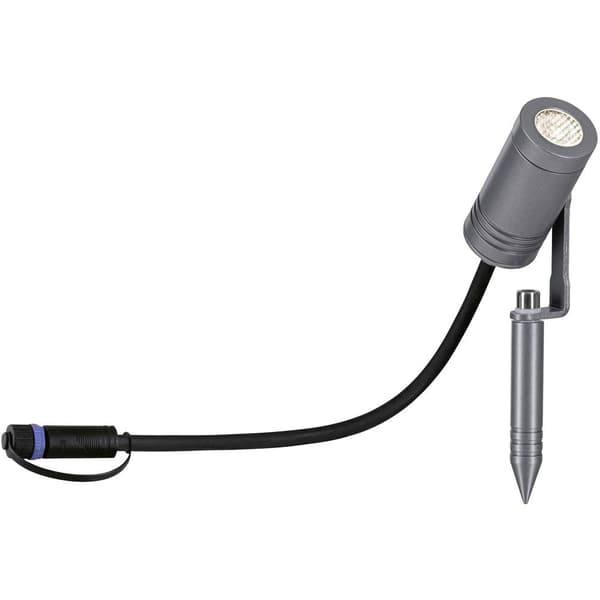 Paulmann 94368 Belysningssystem Plug&Shine Varmvit Grå Grå