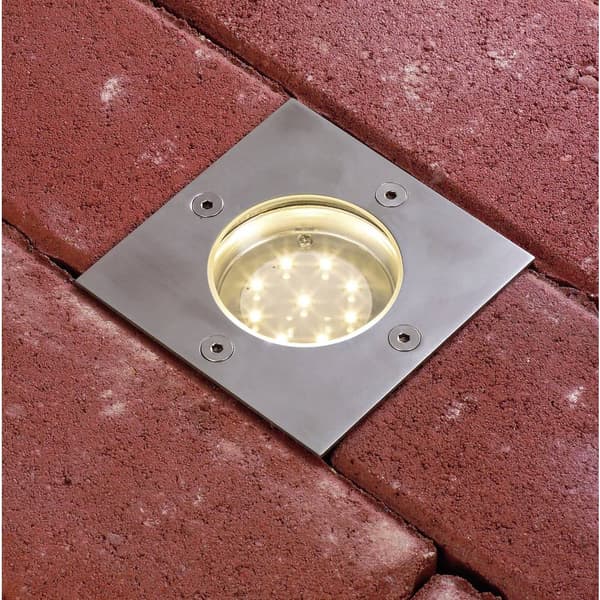 Paulmann 94227 Belysningssystem Plug&Shine LED-armatur för utomhusbruk LED 3.6 W Varmvit Rostfritt stål