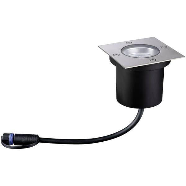 Paulmann 94227 Belysningssystem Plug&Shine LED-armatur för utomhusbruk LED 3.6 W Varmvit Rostfritt stål