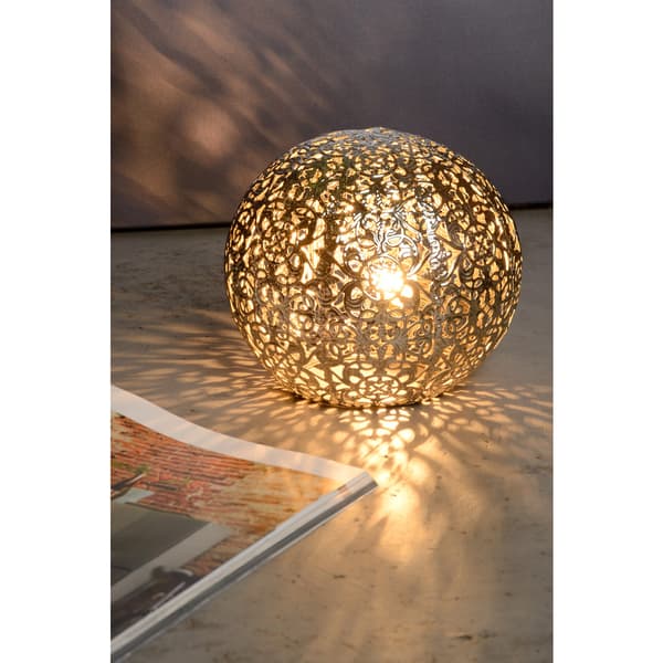 Lucide Paolo Bordlampe G9 14.5cm Sølv