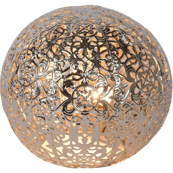 Lucide Paolo Bordlampe G9 14.5cm Sølv
